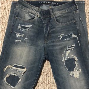 American Eagle Super Super Stretch Jeans